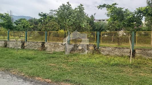 Top Location 8 Marla Plot is for Sale in D-12 Islamabad