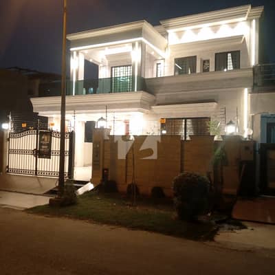 Brand New Fully Furnished 10 Marla House for Sale Park Facing*