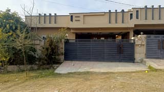 10 Marla Single Storey House In Gulshanabad