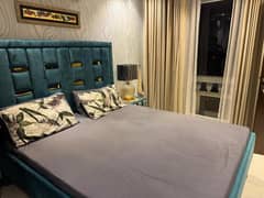 Premium 1-Bedroom Ultra-Modern Furnished Apartment With Eiffel Tower Views Bahria Town Lahore