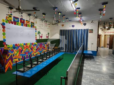 Academy / Evening School Building Available for Rent A 1 Kanal double-storey house is available for rent for an Academy or Evening School in Johar Town Phase 1, near