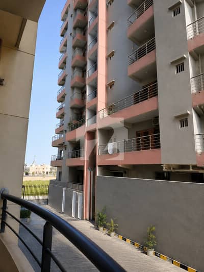 2130 Sq Ft Corner Apartment For Sale In Abdullah Sports City Block C 3 Bed DD + Servant Room
