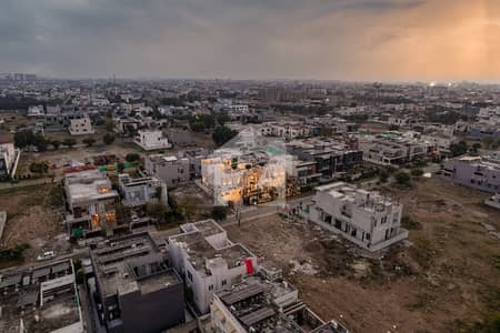 2 Kanal Prime Residential Plot for Sale | DHA Phase 6, Lahore | Near Dolmen Mall
