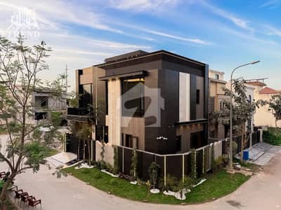 5.5 Marla Corner Modran Designer Luxury House For Sale In DHA 9 town top location near to commercial near to park