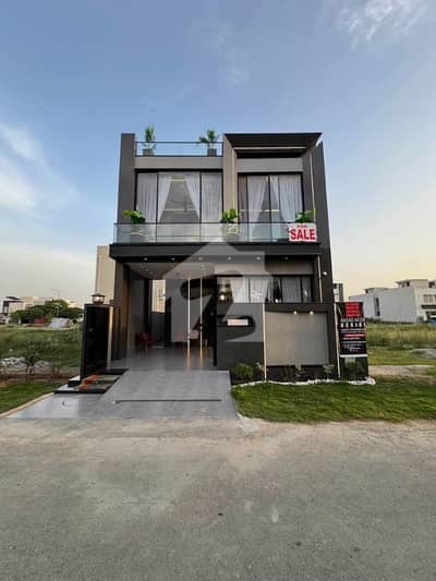 5 Marla Modran Designer luxury house for sale in DHA 9 town top location