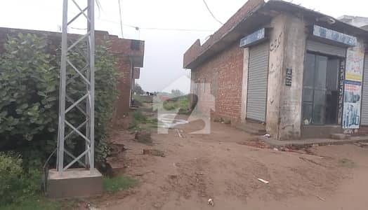 3 Marla Plot Near Ferozepur Road Kahna And New Defence Road Few Steps From 200ft LDA City Road Lahore