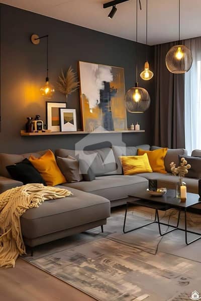 4200 Sqft 5 Bedded Super Luxury Apartment With Maid Room For Sale In Karachi's Most Sought After Gated Community Called Navy Housing Scheme Located Right In City Center