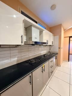 WEST-OPEN 2-BEDROOM APARTMENT WITH DRAWING & LOUNGE FOR RENT IN BUKHARI COMMERCIAL, DHA PHASE 6, KARACHI
