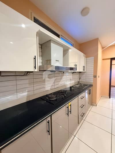WEST-OPEN 2-BEDROOM APARTMENT WITH DRAWING & LOUNGE FOR RENT IN BUKHARI COMMERCIAL, DHA PHASE 6, KARACHI