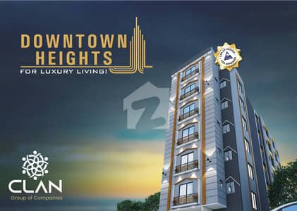 2 Bed Apartment for Sale in Johar Town | Ready | Super Hot Location | Installment Plan