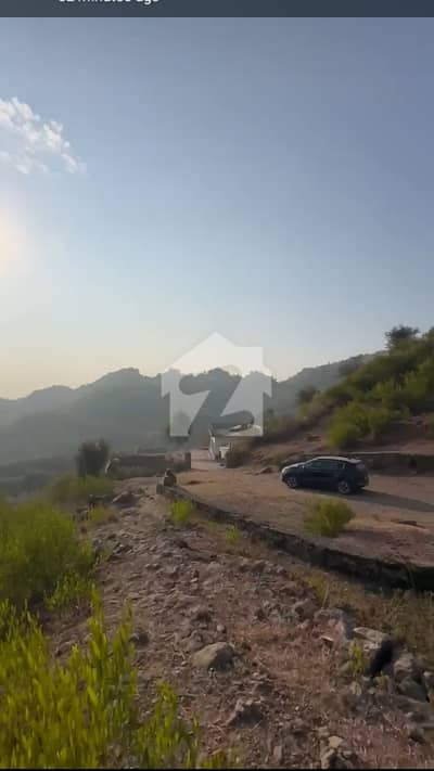 55 kanal land for sale on investor rate, simly dam road near bheria enclave Islamabad