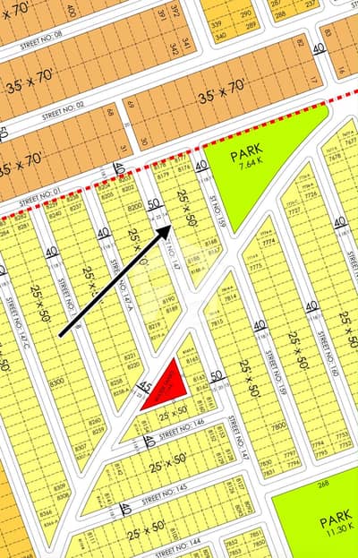 A Beautiful Plot Solid land