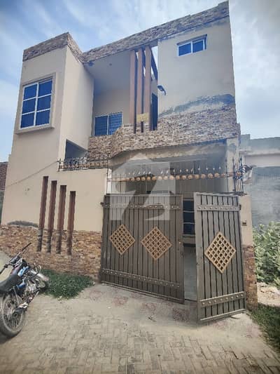 3 Marla double story brand new house for sale in ma Jinnah road bukhari colony