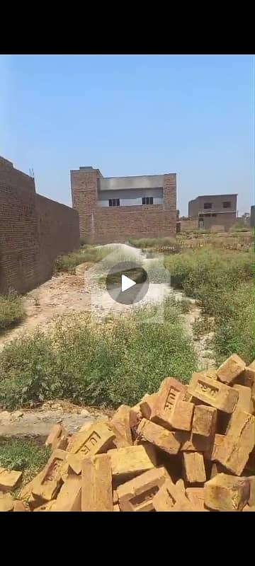 5 Marla Plot For Sale 27*50 (1350 sqft) in chamkani at inqilab road's Canal Service Road Linked to Ring Road