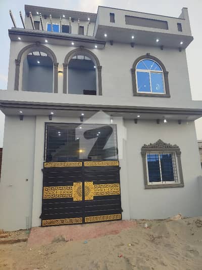 3.5 Marla double story brand new house for sale in ma Jinnah road back side of attack petrol pump