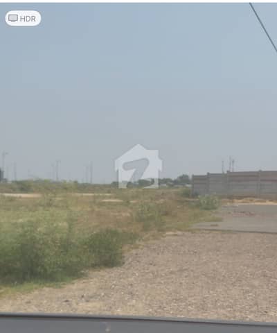 08 Marla commercial facing parking plot for sale