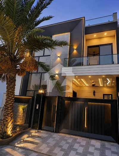 5 Marla Designer House For Sale At Prime Location In Citi Housing Society