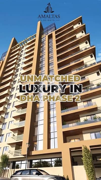 Flat For Sale in DHA phase 2 on Pre-Launch Stage