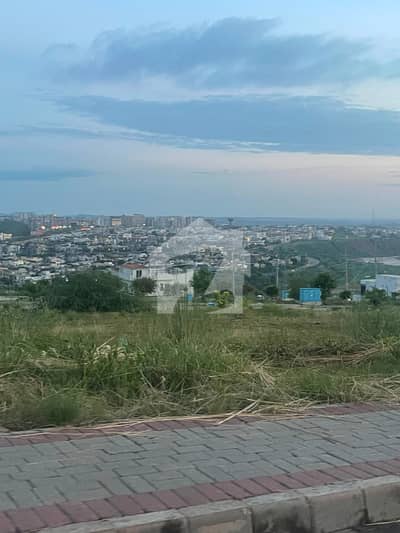 Prime Heighted Kanal Plot for Sale in DHA Phase 4 Islamabad
