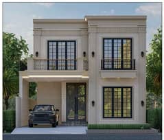 Sector V 8 Marla Gray Structure Available On 60 Ft Road