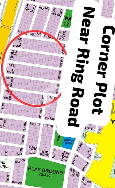 CORNER HOT LOCATION INVESTOR PRICE PLOT FOR SALE