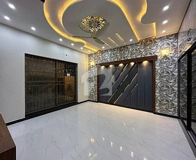 10 Marla Brand New First Entry Full House For Rent In Tulip Block Bahria Town Lahore