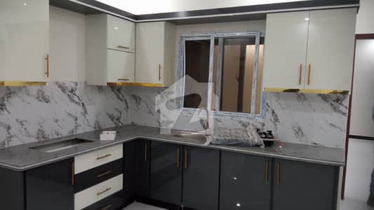 3 BED DD APARTMENT FOR SALE IN NORTH NAZIMABAD BLOCK - B