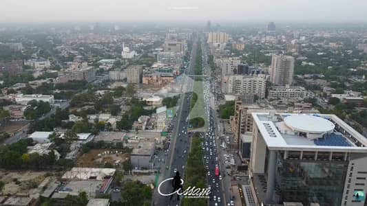 گلبرگ 3 گلبرگ,لاہور میں 2 کنال کمرشل پلاٹ 30.0 کروڑ میں برائے فروخت۔