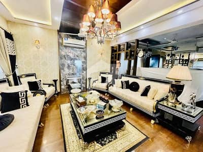 10 Marla Facing Park Beautiful Elevation Bungalow Peaceful Location