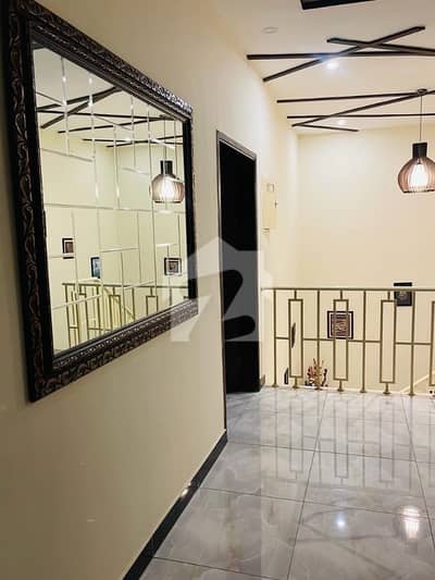 Furnished 125sq Yd Luxury Villa In Ali Block. 3Bedrooms, Drawing, Dining & American Kitchen. 5mins Drive From Main Gate Of BTK.