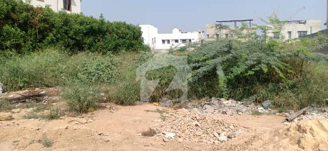 500 Sq. Yd. West Open Plot Available On Khayaban-e-Badban, Close To Ittehad Box plot Outclass Living & Investment Opportunity