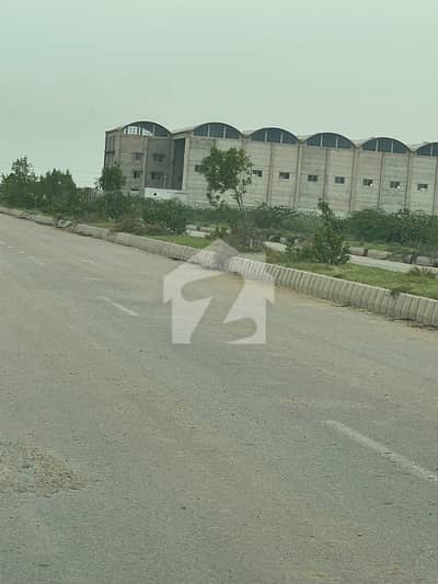 INDUSTRIAL, WAREHOUSE, COMMERCIAL LAND / PLOT AVAILABLE FOR SALE IN PORT QASIM