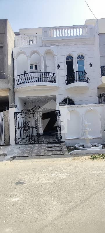 3 Marla Spanish Design House Available For Rent In Hafeez Garden Phase 5 Canal Road Near Jallo Lahore
