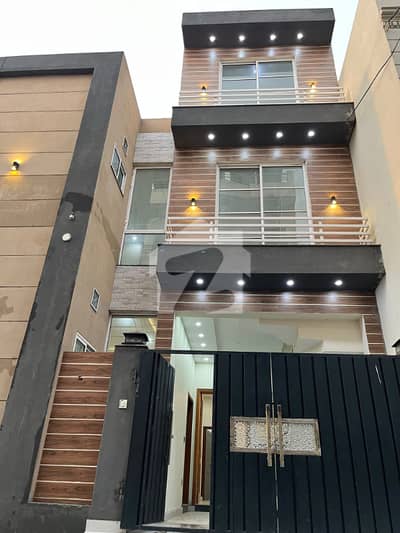 5 Marla Double Storey New House For Sale 5 Marla Double Storey New House For Sale