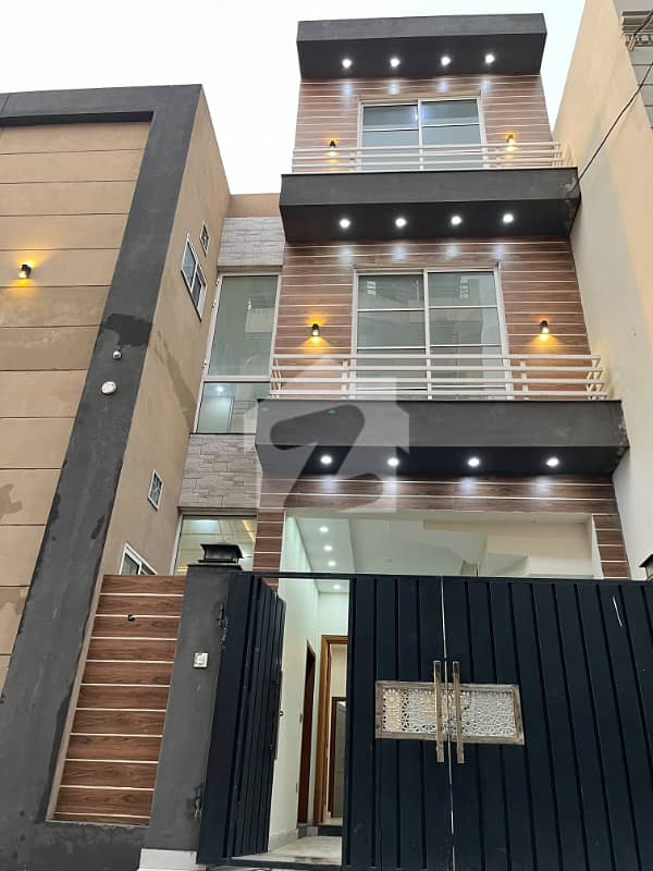 5 Marla Double Storey New House For Sale 5 Marla Double Storey New House For Sale
