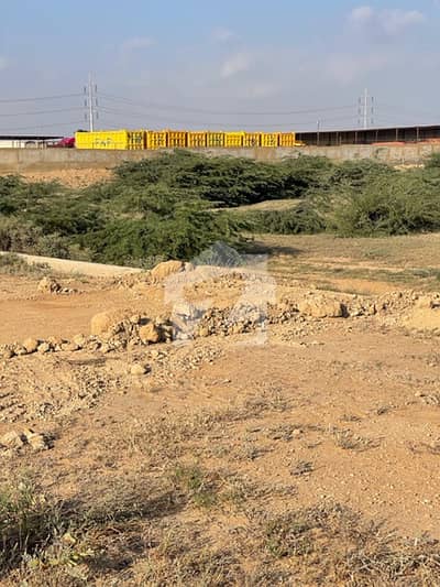 05 ACRE INDUSTRIAL LAND FOR SALE NORTH WESTERN ZONE PORT QASIM
