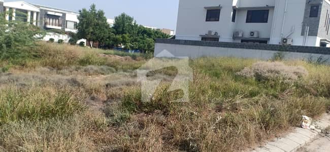 500 Yards Residential Plot For Sale On 13th Central Street West Open Ready For Construction At Most Wanted Location