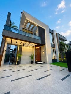 5 Marla Brand New Ultra Modern Design Most Luxurious House For Sale In DHA 9 Town Top Location