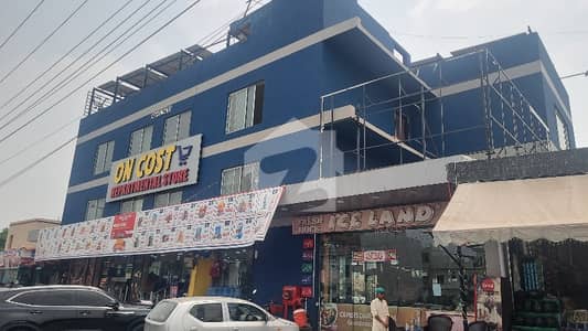 1170 Sqft Hall Is Available In First Floor For Rent In Wapda Town Phase 1