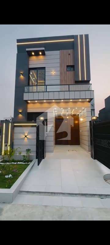 Brand New 3 Marla House Alkabir Town