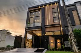 Luxury 5 Marla Black Diamond Facade House for Sale | 3 Master Bedrooms | Double Height Design | Luxury 5 Marla Black Diamond Facade House for Sale | 3 Master Bedrooms | Double Height Design |