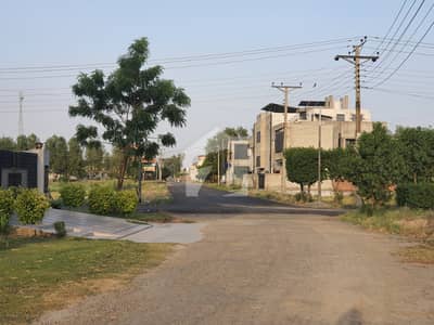 Stunning 20 Marla Residential Plot In Chinar Bagh - Nishat Block Available