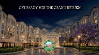 Dha Margalla Orchard WaIk Commercial 5.33 Marla plot available 3Years installment Plan
