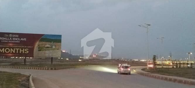 Dha Margalla Orchard WaIk Commercial 5.33 Marla Plot Available 3Years Installment Plan
