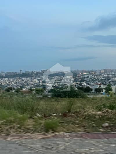 Prime Heighted Kanal Plot for Sale in DHA Phase 5 Islamabad