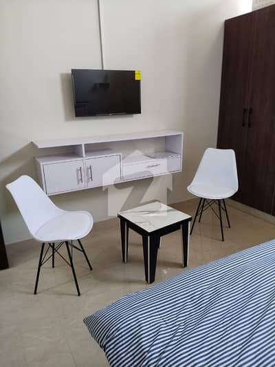 One Bed Furnished Apartment For Rent DHA 1 Islamabad Roman Grove One Bed Furnished Apartment For Rent DHA 1 Islamabad Roman Grove