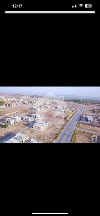 Bahria enclave islamabad sector I solid land plot ready for house construction