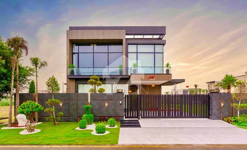 100% Original Deal | DHA Phase 6 | 1 Kanal Brand New Ultramodern Luxury Bungalow | Architect: Mazhar Munir | Holizin Home Furniture | Top Notch Construction | Imported Tiles Architect World & Mona Lisa | Fully Furnished | Swimming Pool | 15 KV Solar Syste