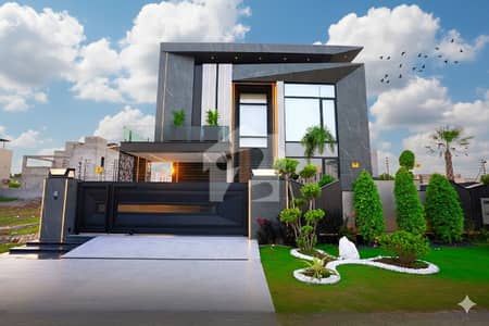 100 % Original Deal 1 Kanal Designed by Mansoor Nabi Lavish Most Beautiful Modern House Available For Sale Near To Carrefour Top Notch Location