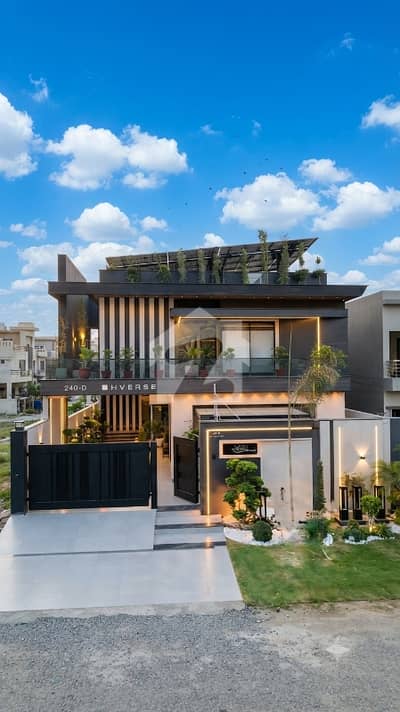 1 Kanal Full Basement House Available For Sale in DHA Lahore Phase 7 Near To McDonald's Prime Location
